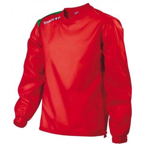 Macron Baku Windbreaker (red-green)