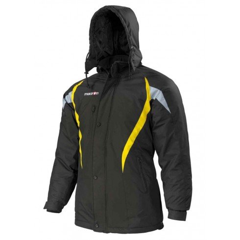 Macron Squire Jacket (black-yellow)