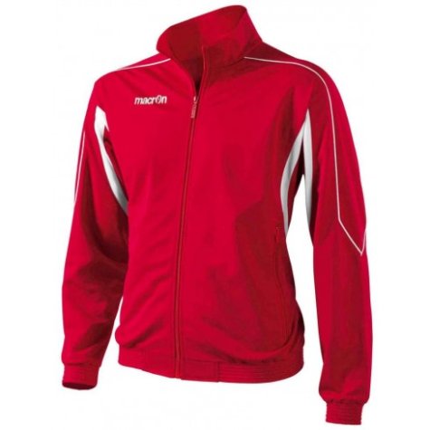 Macron Era Tracksuit Jacket (red)