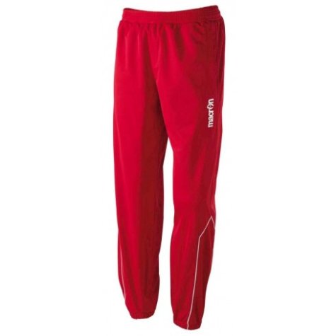 Macron Era Tracksuit Bottoms (red)