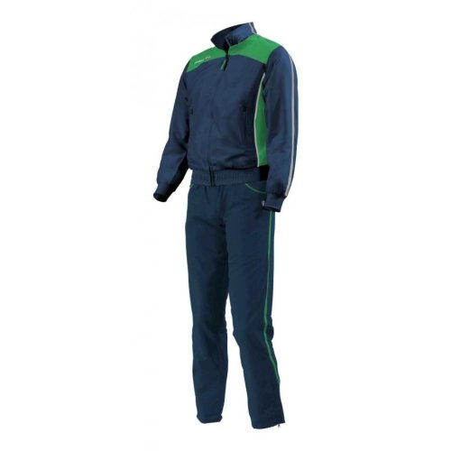 Macron Ghibli Tracksuit (navy-green)