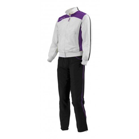 Macron Ghibli Tracksuit (white-purple)