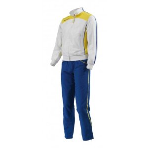 Macron Ghibli Tracksuit (white-yellow)