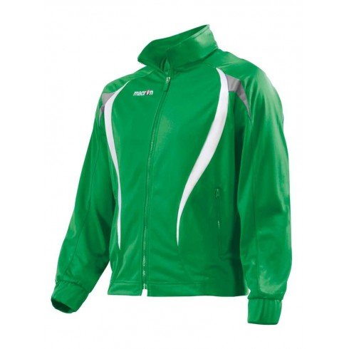 Macron Malik Tracksuit Jacket (green)