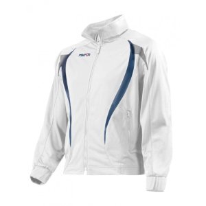 Macron Malik Tracksuit Jacket (white)