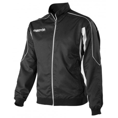 Macron Safon Tracksuit Jacket (black)