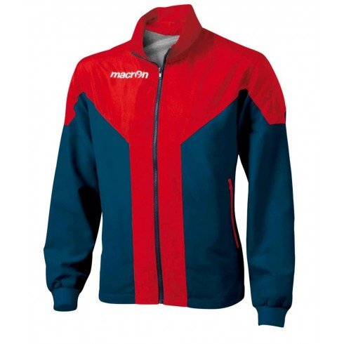 Macron Tanatos Tracksuit Jacket (navy-red)