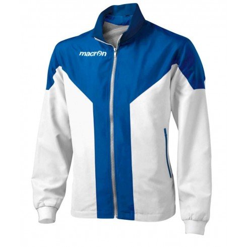 Macron Tanatos Tracksuit Jacket (white-blue)