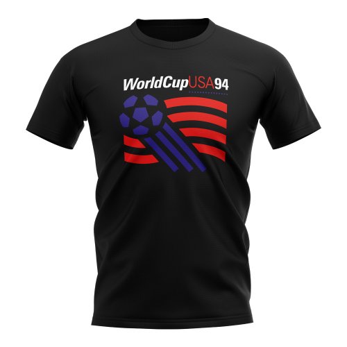 USA 1994 World Cup T-Shirt (Black)