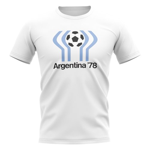 Argentina 1978 World Cup T-Shirt (White)