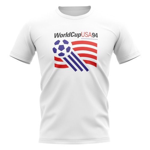 USA 1994 World Cup T-Shirt (White)