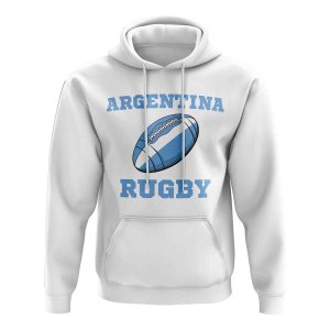 Argentina Rugby Ball Hoody