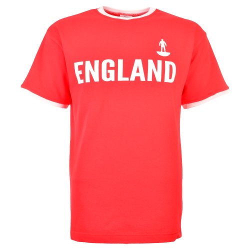 England Subbuteo T-Shirt - Red