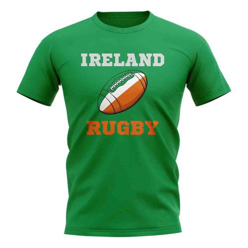 Ireland Rugby Ball T-Shirt (Green)