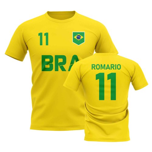 Romario Country Code Hero T-Shirt (Yellow)