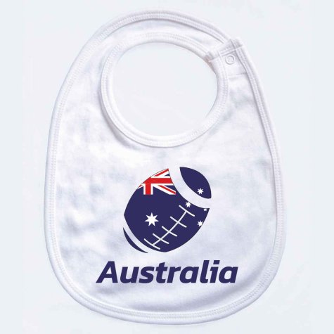 Australia Rugby Bib (White)