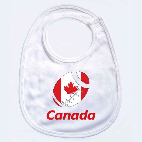 Canada Rugby Bib (White)