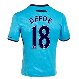 2013-14 Tottenham Away Shirt (Defoe 18)