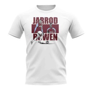 Jarred Bowen Player Collage T-Shirt (White)