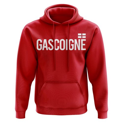 England Gascoigne Name Hoody (Red)