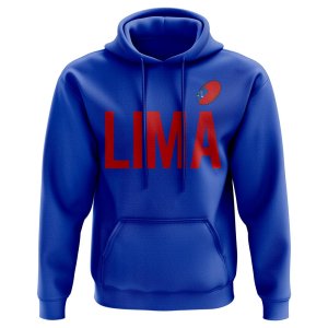 Brian Lima Samoa Rugby Hoody (Royal)