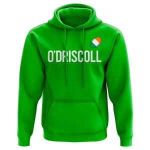 Brian O\'Driscoll Ireland Rugby Hoody (Green)