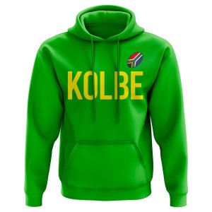 Cheslin Kolbe Springboks Rugby Hoody (Green)