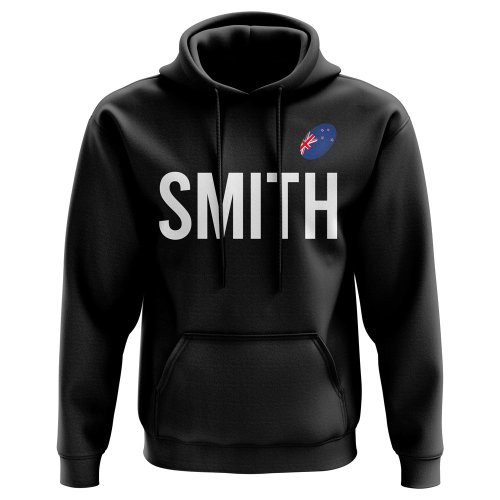 Aaron Smith All Blacks Rugby Hoody (Black)