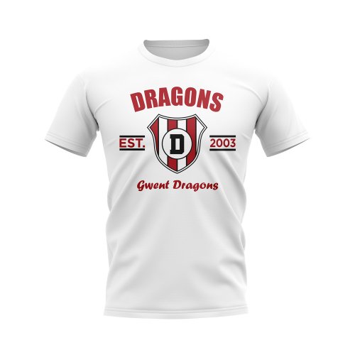 Dragons Rugby Established T-Shirt (White)