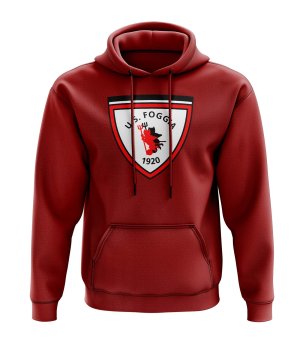 Foggia Hoody (Red)