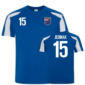 Australia Sports Training Jersey (Jedinak 15)