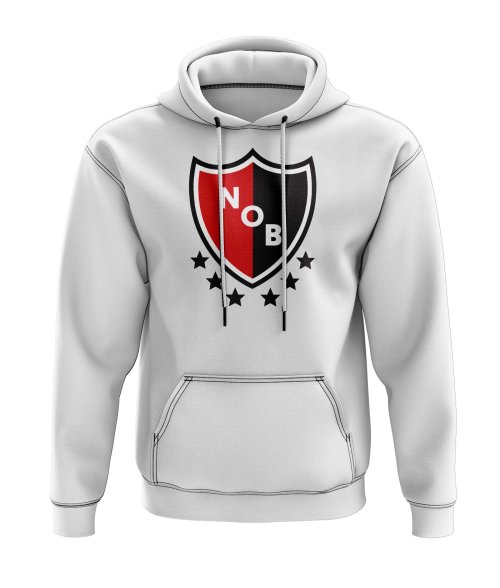 Newells Old Boys Hoody (White)