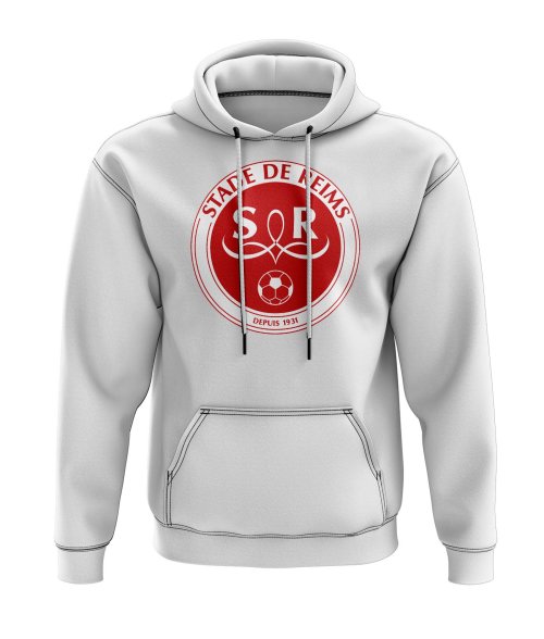 Stade de Reims Hoody (White)