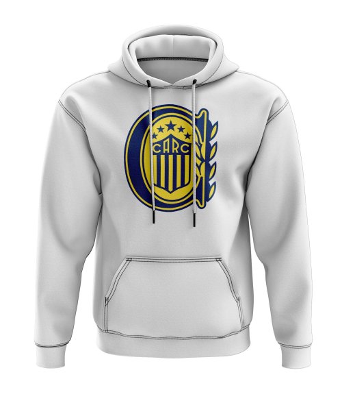 Rosario Central Hoody (White)