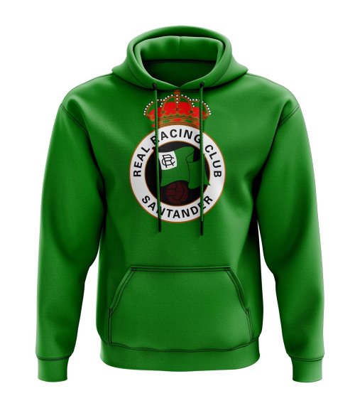 Racing Santander Hoody (Green)