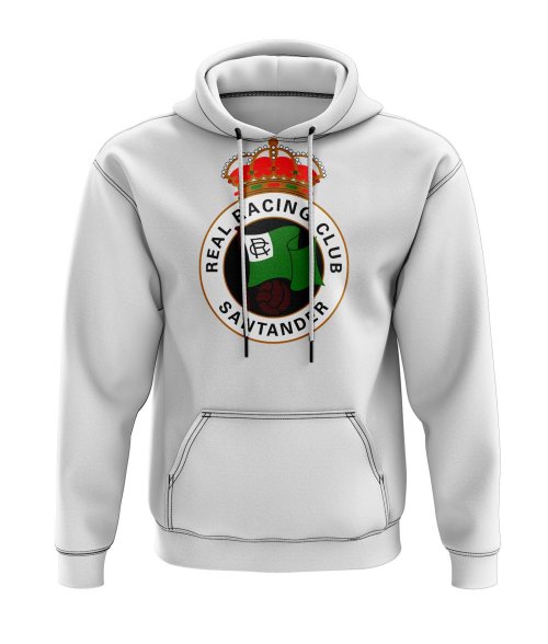 Racing Santander Hoody (White)