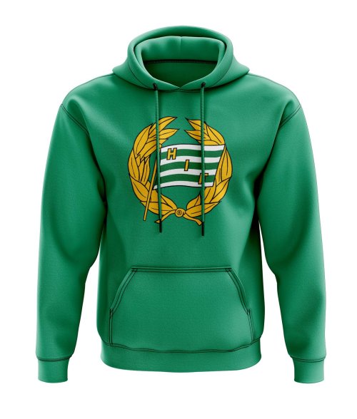 Hammarby Logo Hoody (Green)