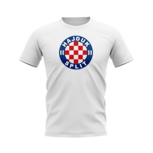 Hajduk split Logo T-Shirt (White)