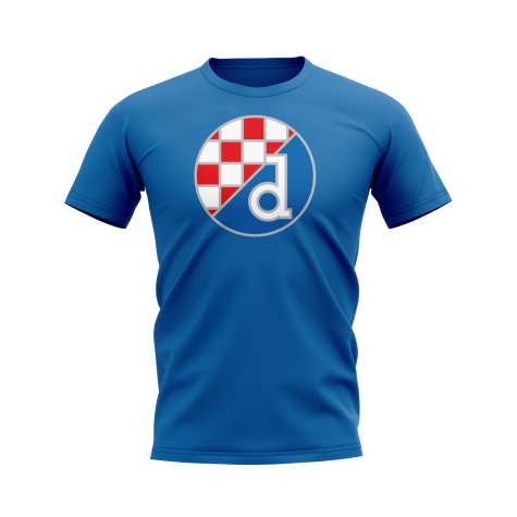 Dinamo Zagreb Logo T-Shirt (Blue)