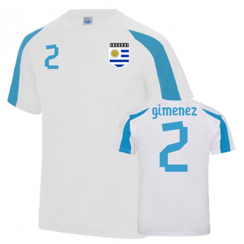 Uruguay Sports Training Jersey (Gimenez 2)