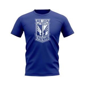 Lech Poznan Logo T-shirt (Blue)