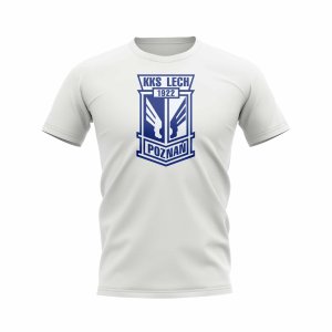 Lech Poznan Logo T-shirt (White)