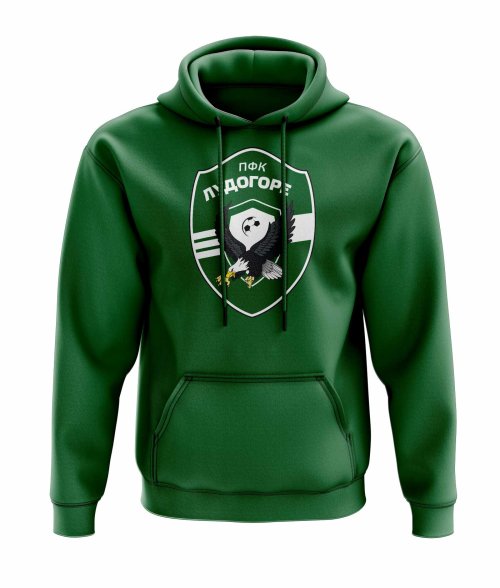 Ludogorets Logo Hoody (Green)