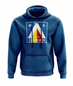 Levski Sofia Logo Hoody (Blue)