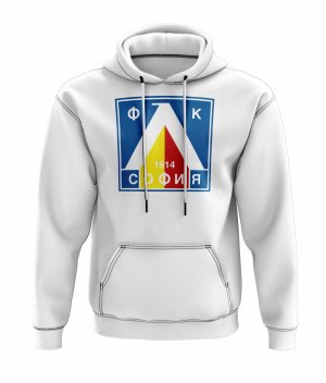 Levski Sofia Logo Hoody (White) Levski Sofia Logo Hoody (White)