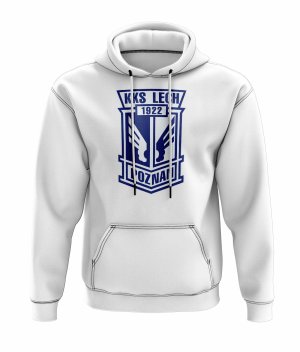 Lech Poznan Logo Hoody (White)