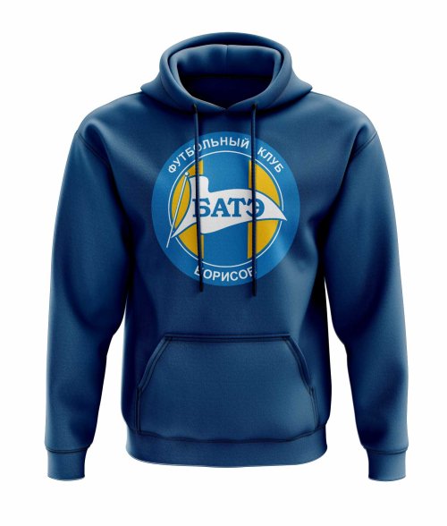 Bate Borisov Logo Hoody (Blue)