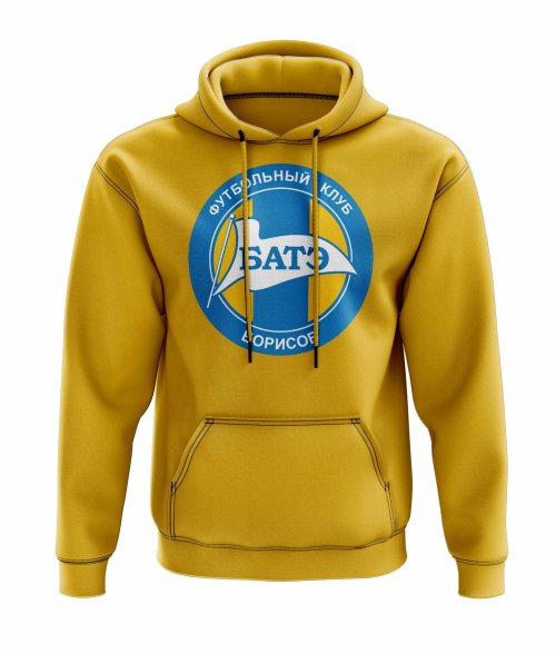 Bate Borisov Logo Hoody (Yellow)