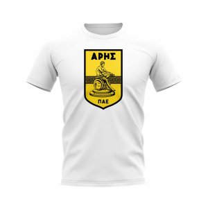 Aris Thessaloniki Logo T-shirt (White)