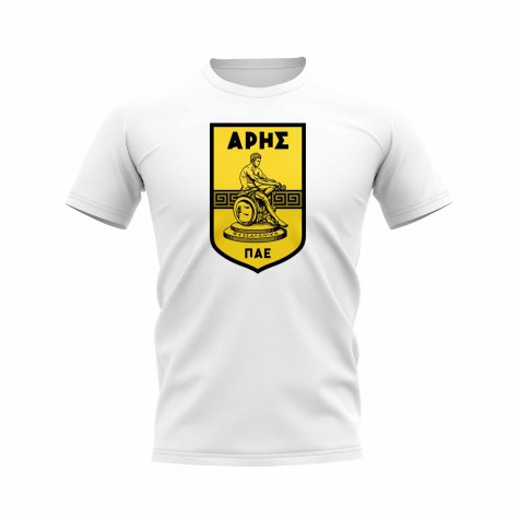 Aris Thessaloniki Logo T-shirt (White)